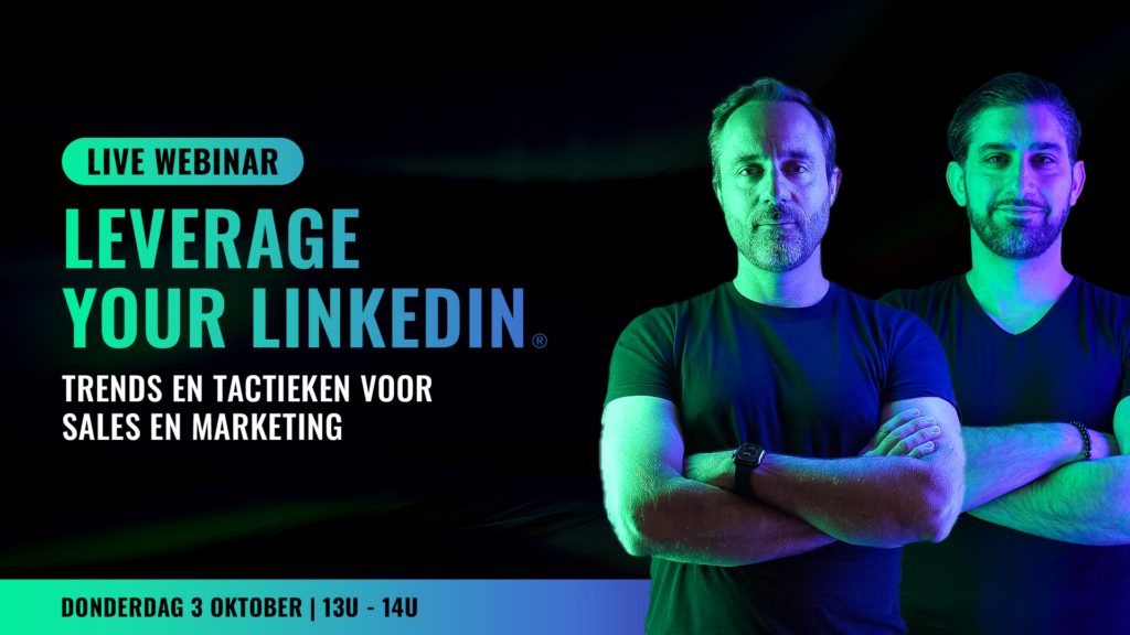 LinkedIn voor sales en marketing met Michael Humblet en Erendiz Ates