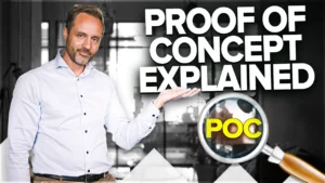 Proof of concept explained by Michael Humblet