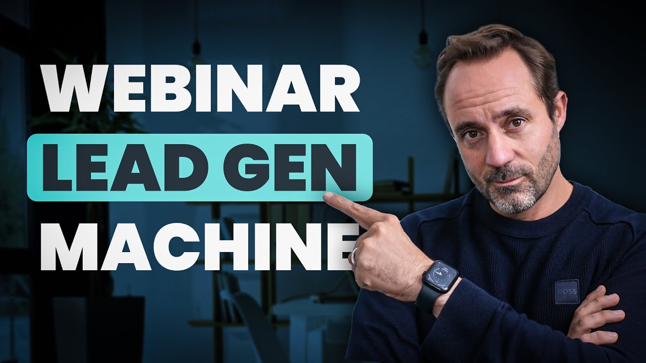 Webinar Lead Gen Machine by Michael Humblet