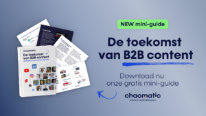De toekomst van B2B Sales Content